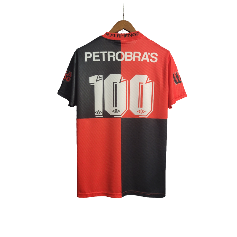 Camiseta Flamengo 1994 I Casa Centenary Model - Versión Retro