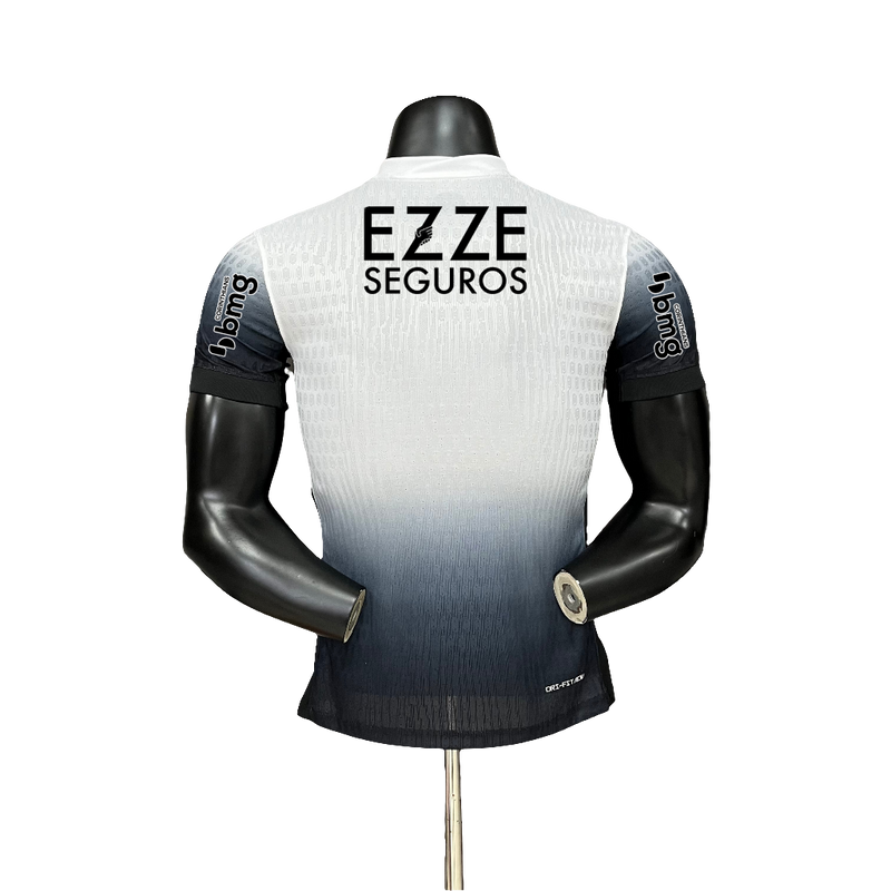 Camiseta Corinthians 24/25 I Casa - Todos los Patrocinios - Versión Jugador