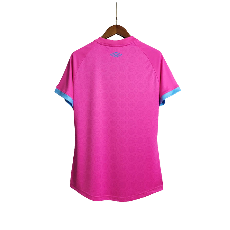 Camiseta Grêmio 23/24 Edición Octubre Rosa - Femenina