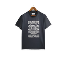 Camiseta Santos 25/26 Edición Casual - Negra - Versión Aficionado