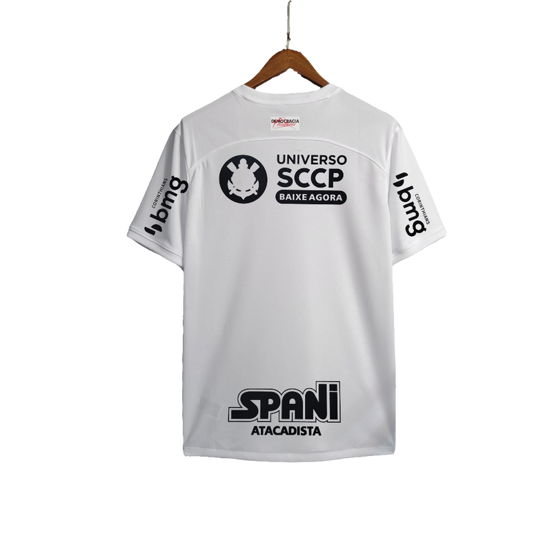 Camiseta Corinthians 23/24 I Casa - Todos los Patrocinios - Versión Aficionado