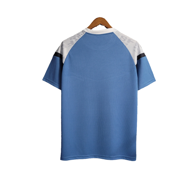 Camiseta Santos 23/24 Entrenamiento - Azul - Versión Aficionado