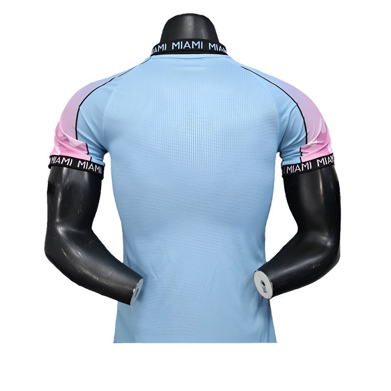 Camiseta Inter Miami CF 25/26 Edición Polo - Versión Jugador