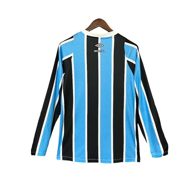 Camiseta Grêmio 24/25 I Casa - Manga Larga