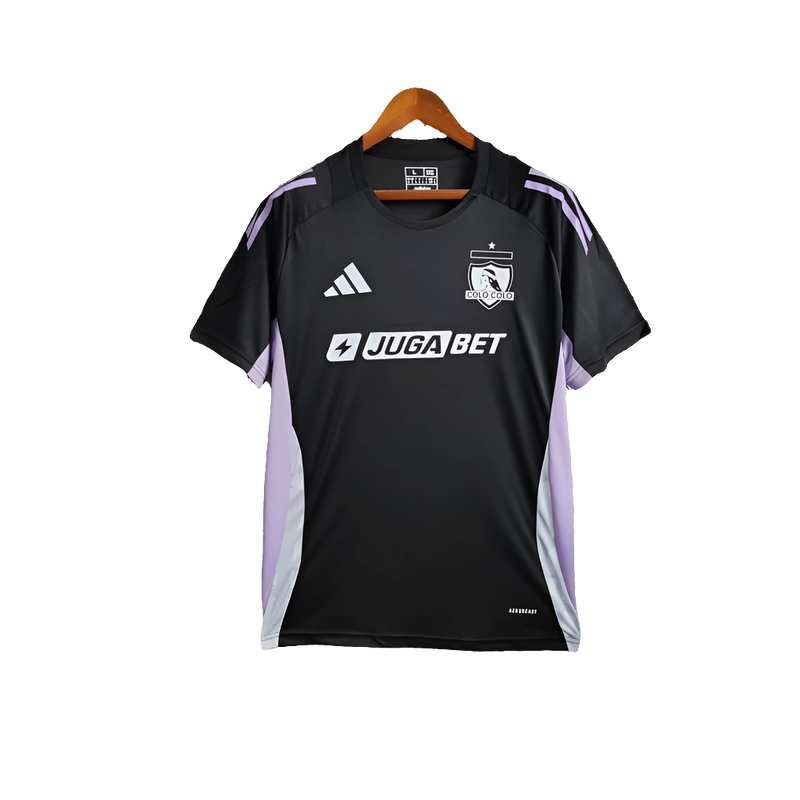 Camiseta Colo Colo 25/26 Entrenamiento - Negra - Versión Aficionado