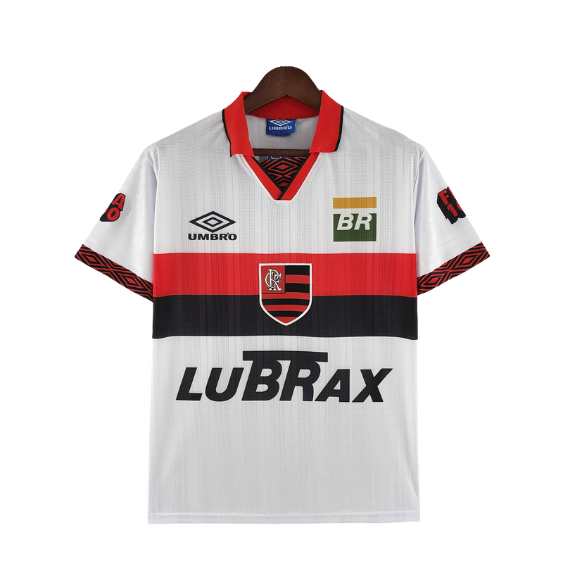 Camiseta Flamengo 1995 II Visitante - Versión Retro
