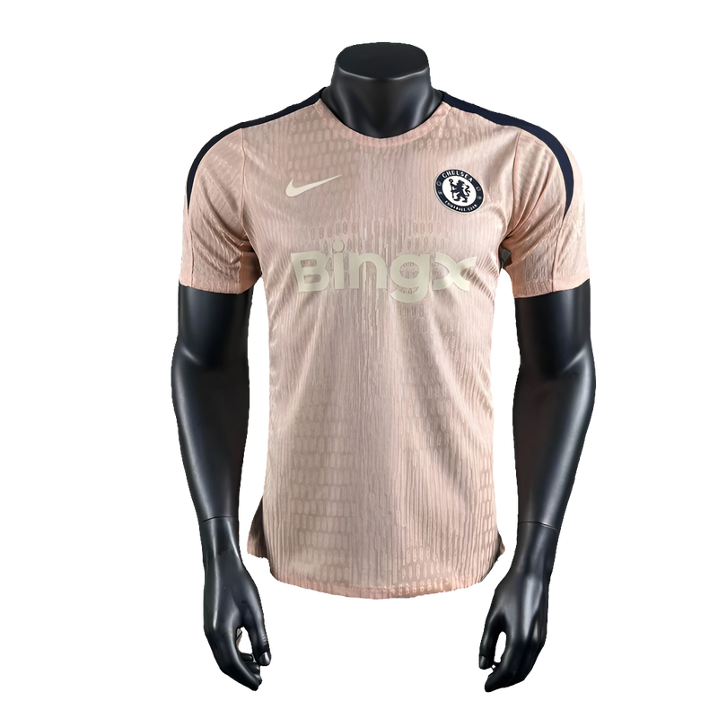 Camiseta Chelsea 25/26 Entrenamiento - Dorada - Versión Jugador