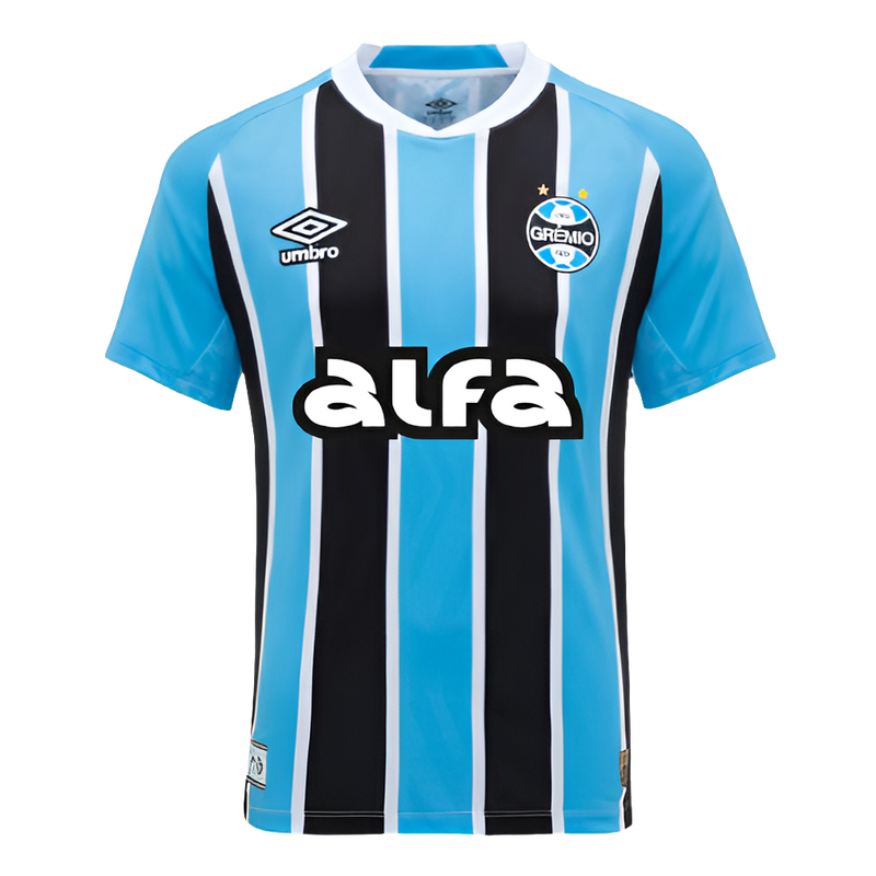 Camiseta Grêmio 25/26 I Casa - Versión Aficionado