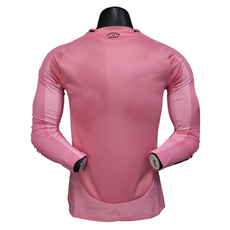 Camiseta Inter Miami CF 25/26 I Casa - Manga Larga