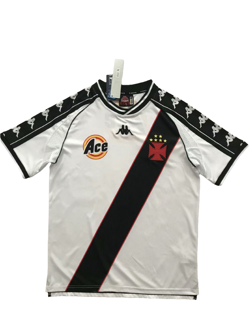 Camiseta Vasco 2000 I Casa - Versión Retro