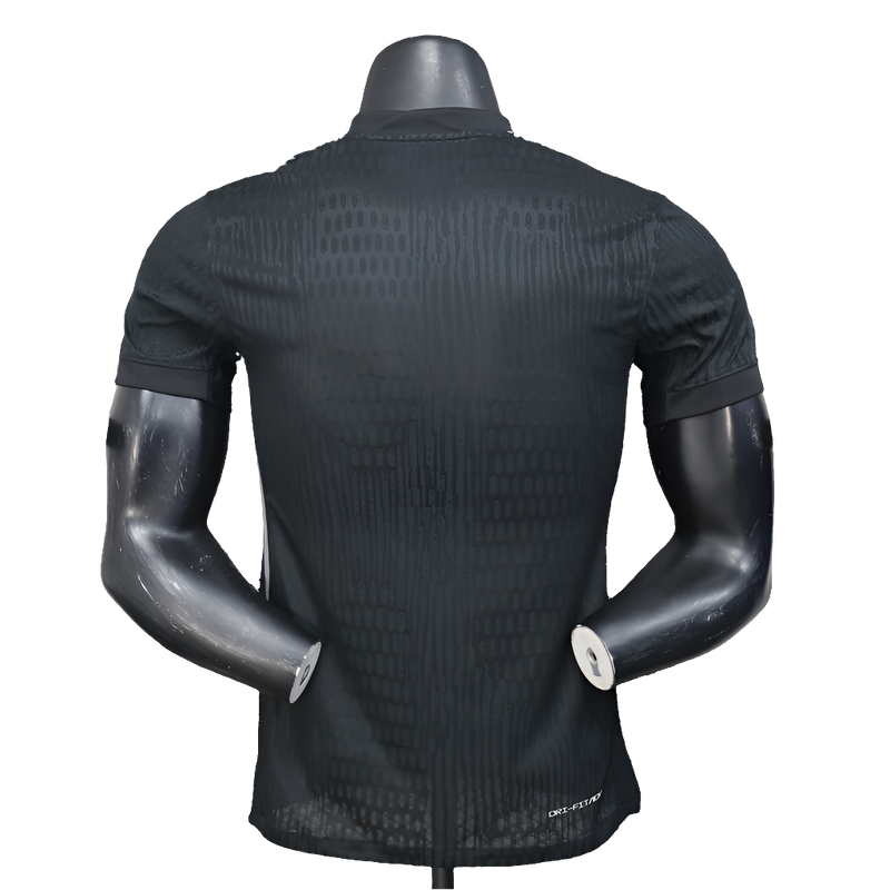 Camiseta Paris Saint-Germain (PSG) 25/26 Portero - Negra - Versión Jugador