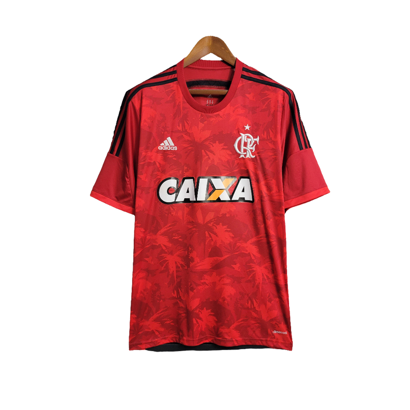 Camiseta Flamengo 2014 III Tercera - Versión Retro