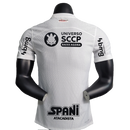 Camiseta Corinthians 23/24 I Casa - Todos los Patrocinios - Versión Jugador