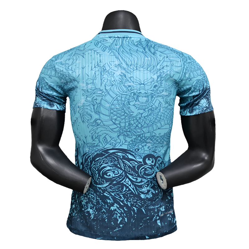 Camiseta Barcelona 25/26 Edición Especial - Azul Claro - Versión Jugador