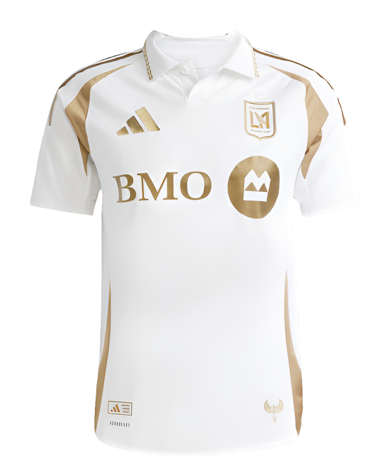 Camiseta LAFC 25/26 II Visitante - Versión Aficionado