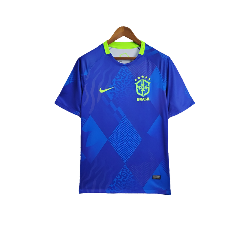 Camiseta Brasil 25/26 II Visitante - Versión Aficionado