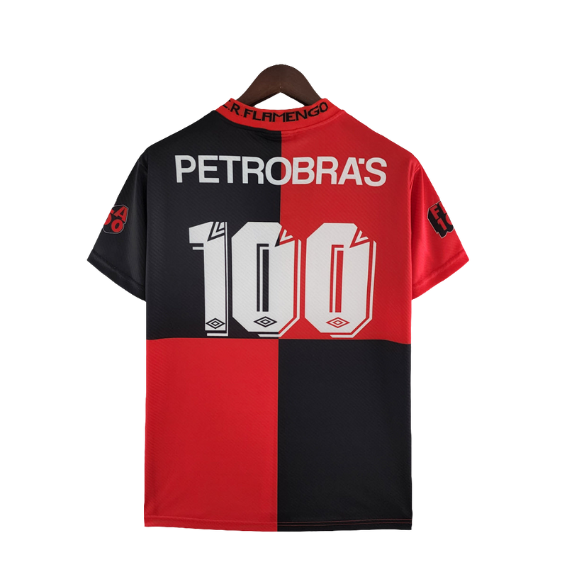 Camiseta Flamengo 1994 Edición 100º Aniversario I Casa - Versión Retro