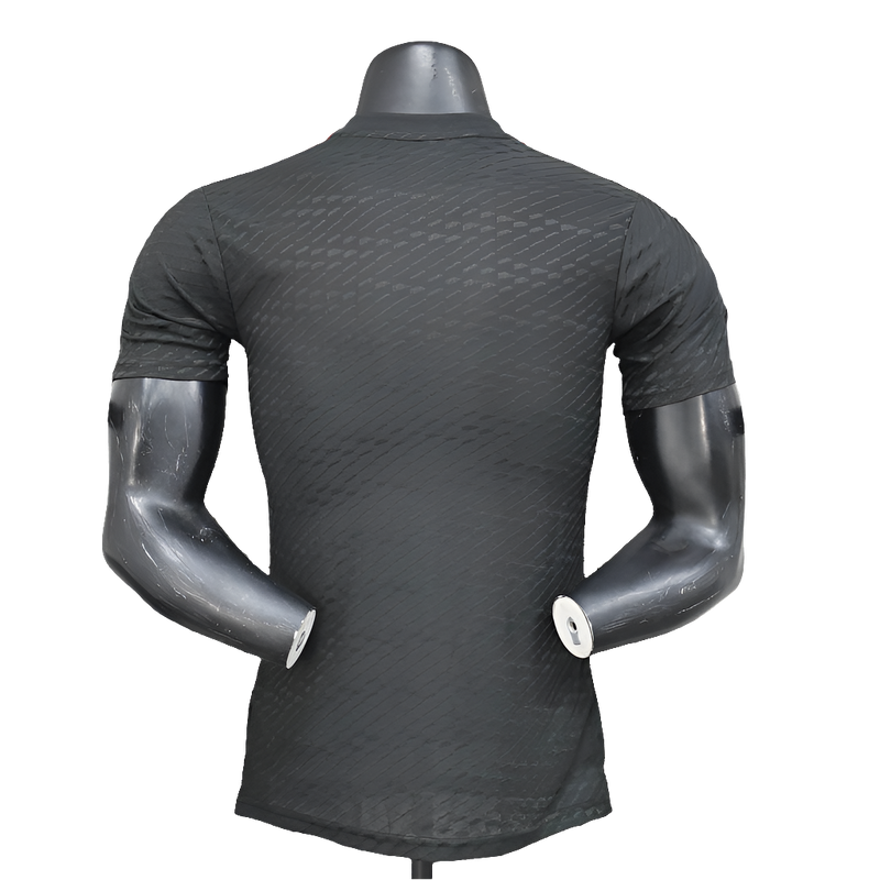 Camiseta Manchester United 25/26 Entrenamiento - Negra - Versión Jugador