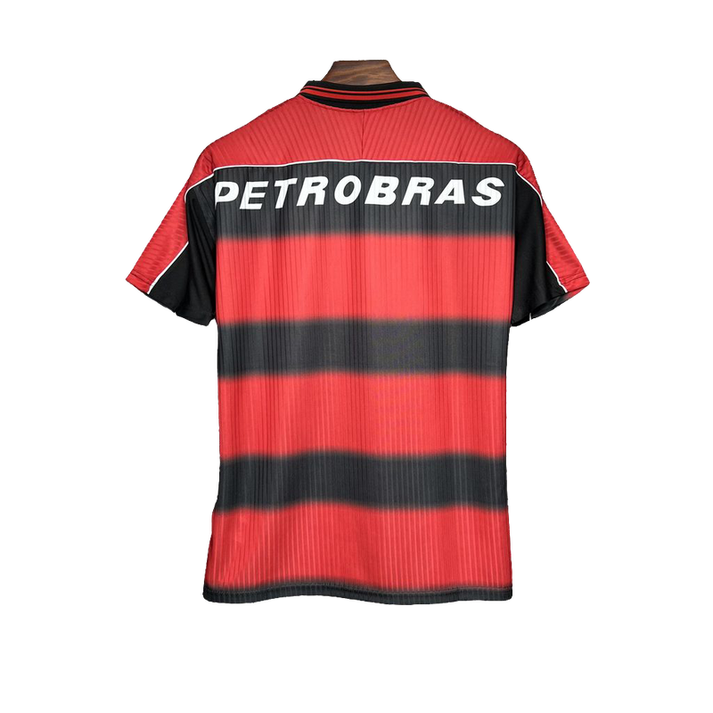 Camiseta Flamengo 1997 I Casa - Versión Retro