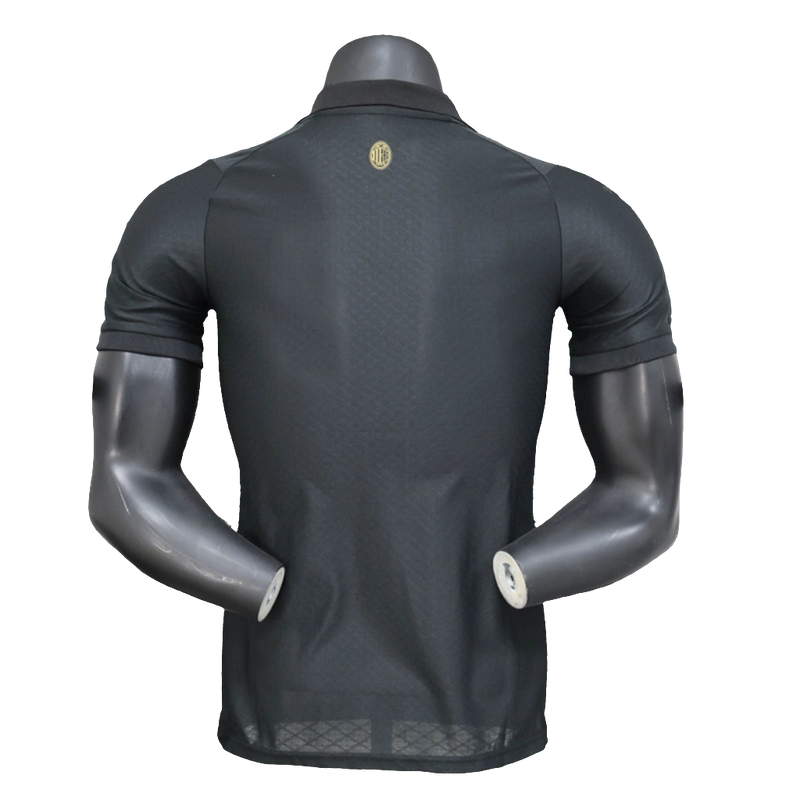 Camiseta AC Milan 25/26 Edición 125º Aniversario - Negra - Versión Jugador