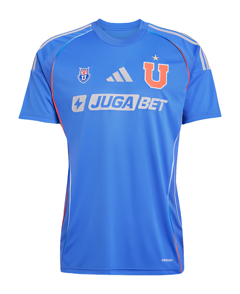 Camiseta Universidad de Chile 25/26 I Casa - Versión Aficionado