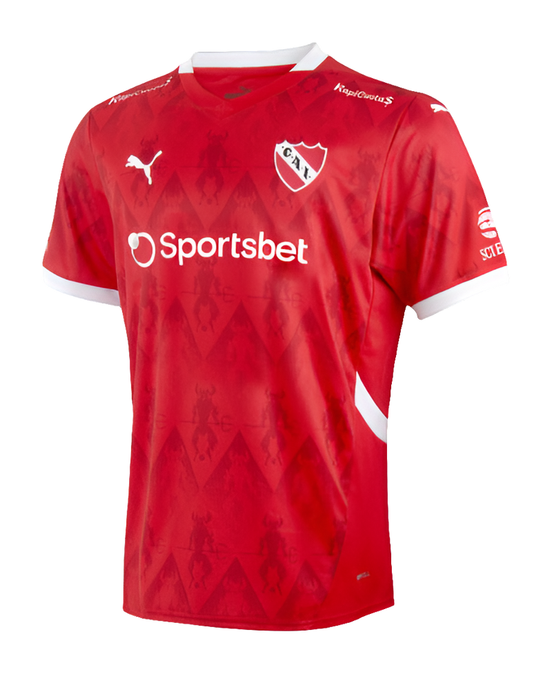 Camiseta Independiente 25/26 I Casa - Versión Aficionado