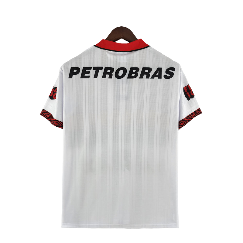 Camiseta Flamengo 1995 II Visitante - Versión Retro
