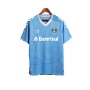 Camiseta Grêmio 23/24 Edición Especial - Azul Celeste - Todos los Patrocinios - Versión Aficionado