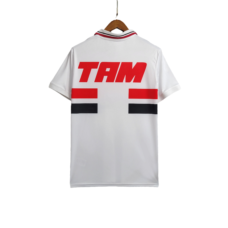Camiseta São Paulo 93/94 I Casa - Versión Retro