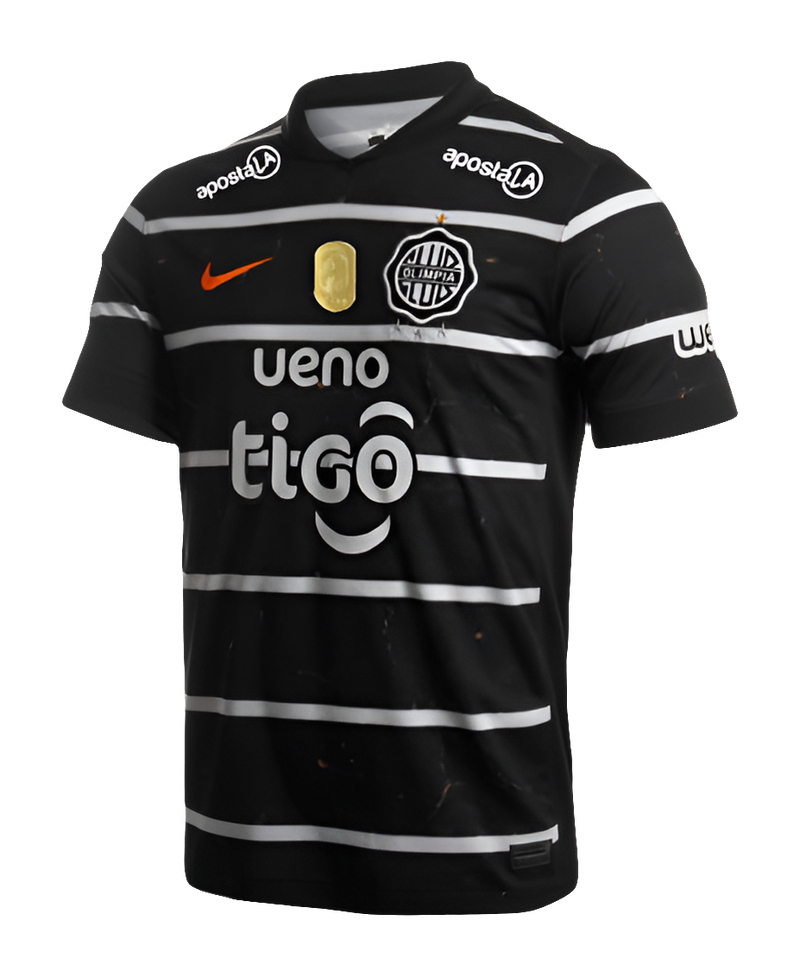 Camiseta Olimpia 25/26 II Visitante - Versión Aficionado