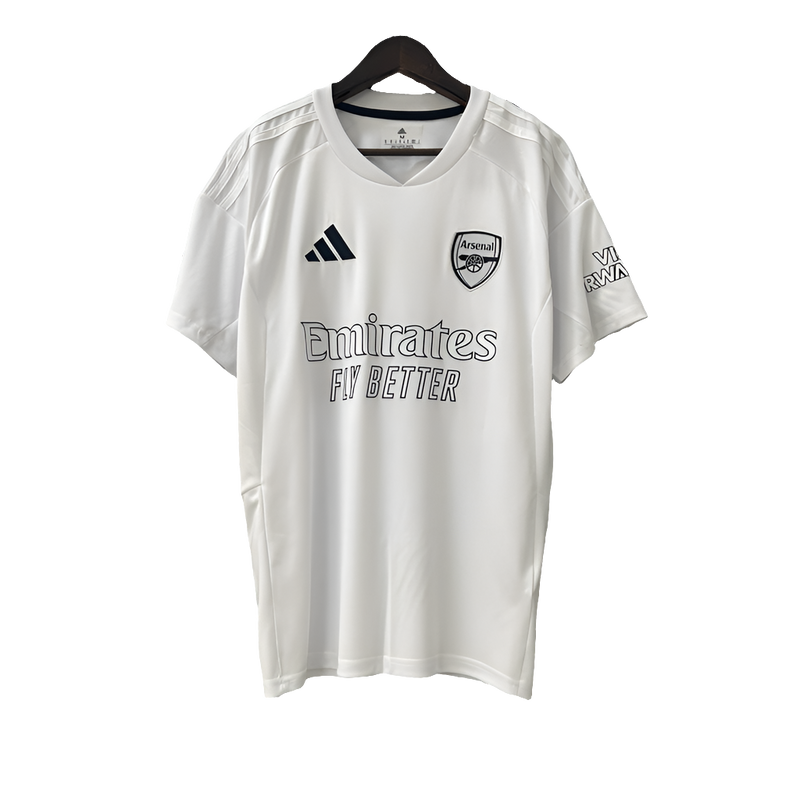 Camiseta Arsenal 25/26 Edición Especial - Blanca - Versión Aficionado