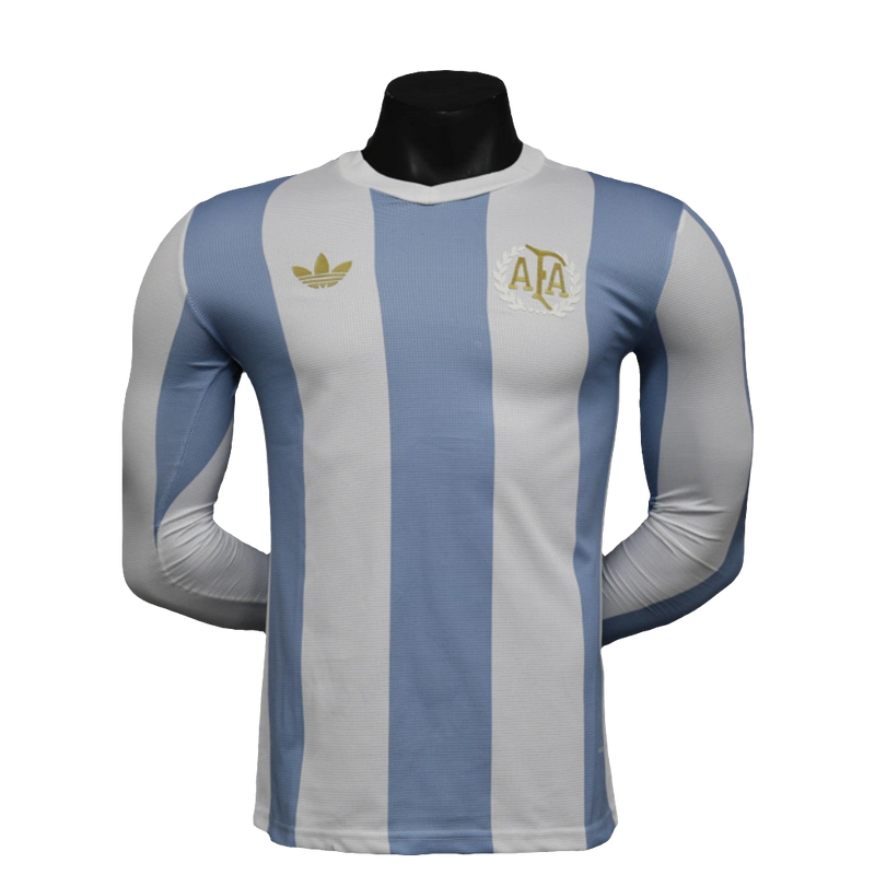 Camiseta Argentina 25/26 Edición Conmemorativa - Manga Larga