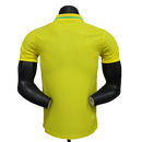 Camiseta Brasil 25/26 Edición Polo - Amarilla - Versión Jugador