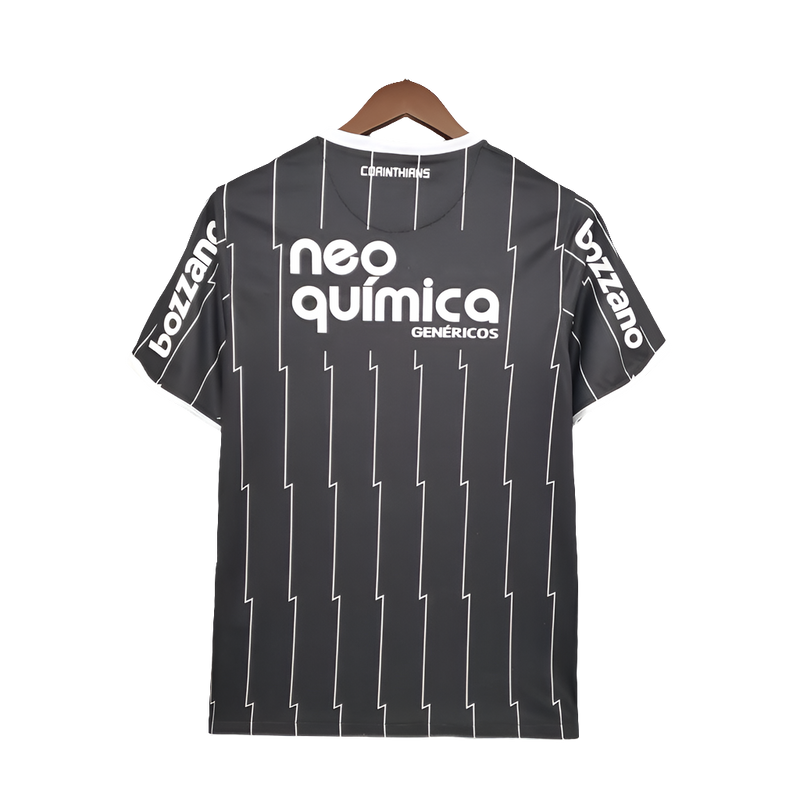 Camiseta Corinthians 11/12 II Visitante - Versión Retro