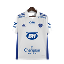 Camiseta Cruzeiro 22/23 II Visitante - Todos los Patrocinios - Versión Aficionado