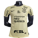 Camiseta Corinthians 23/24 III Tercera - Todos los Patrocinios - Versión Jugador