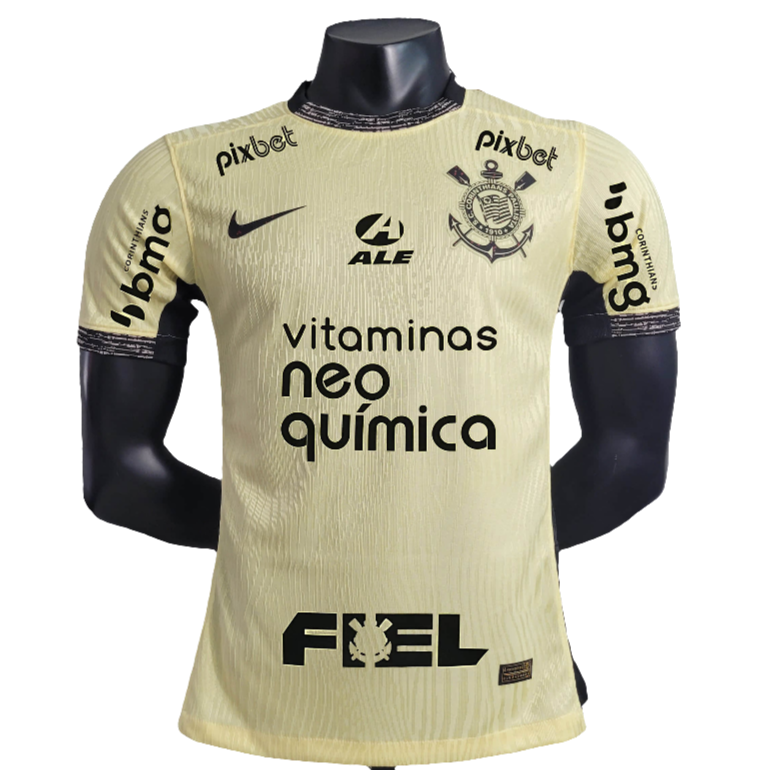 Camiseta Corinthians 23/24 III Tercera - Todos los Patrocinios - Versión Jugador