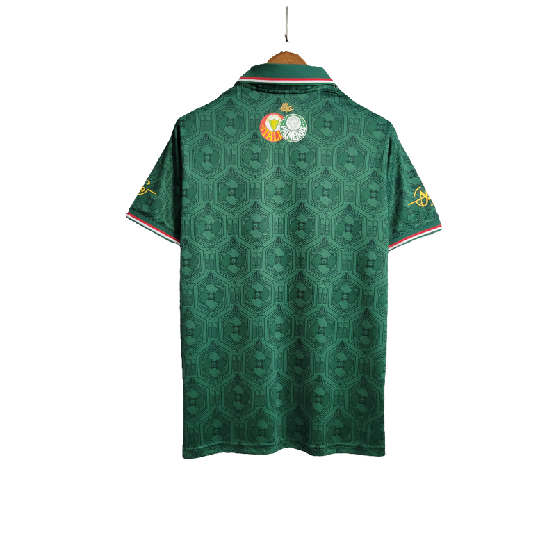 Camiseta Palmeiras 22/23 Edición Polo - Verde - Versión Aficionado
