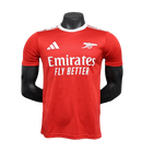 Camiseta Arsenal 25/26 Pre-Partido - Roja - Versión Jugador