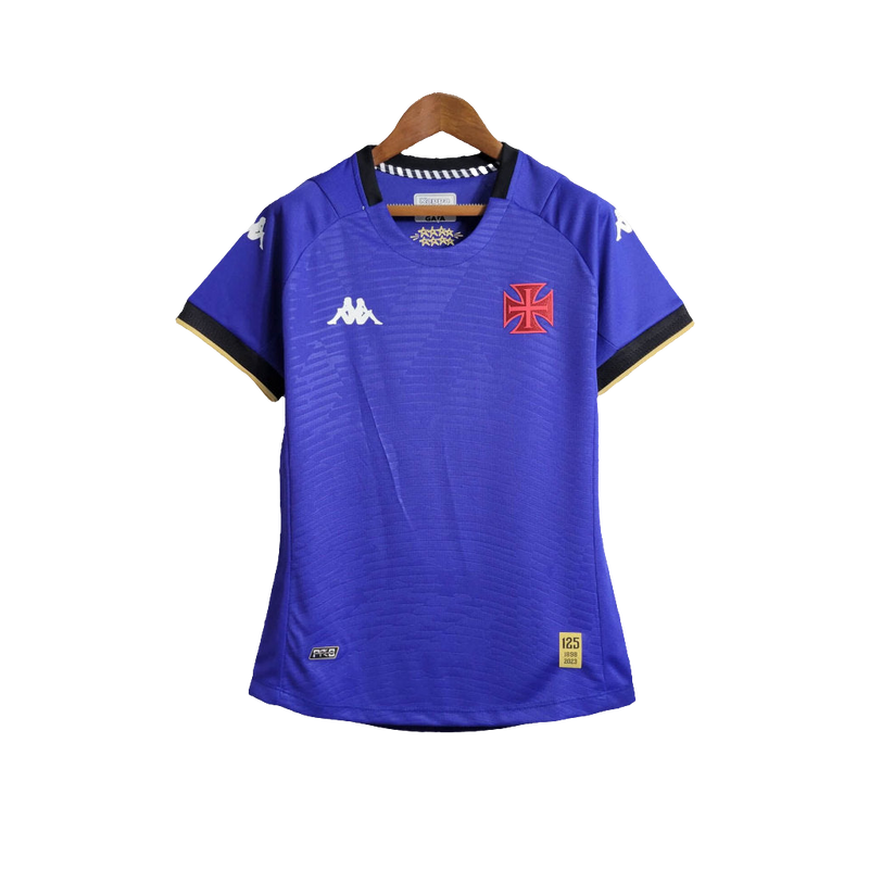 Camiseta Vasco 23/24 Portero - Azul - Femenina