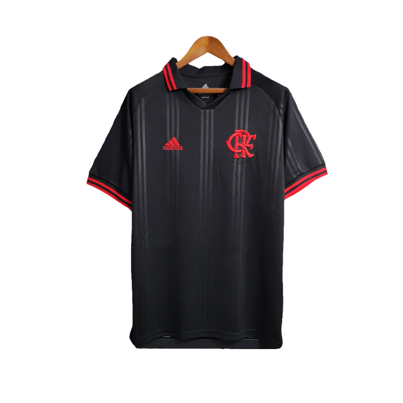 Camiseta Flamengo 19/20 Edición Especial - Negro - Versión Retro