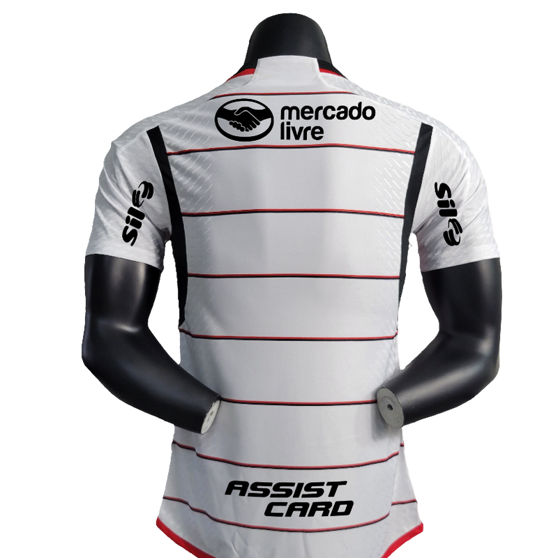 Camiseta Flamengo 23/24 II Visitante - Todos los Patrocinios - Versión Jugador