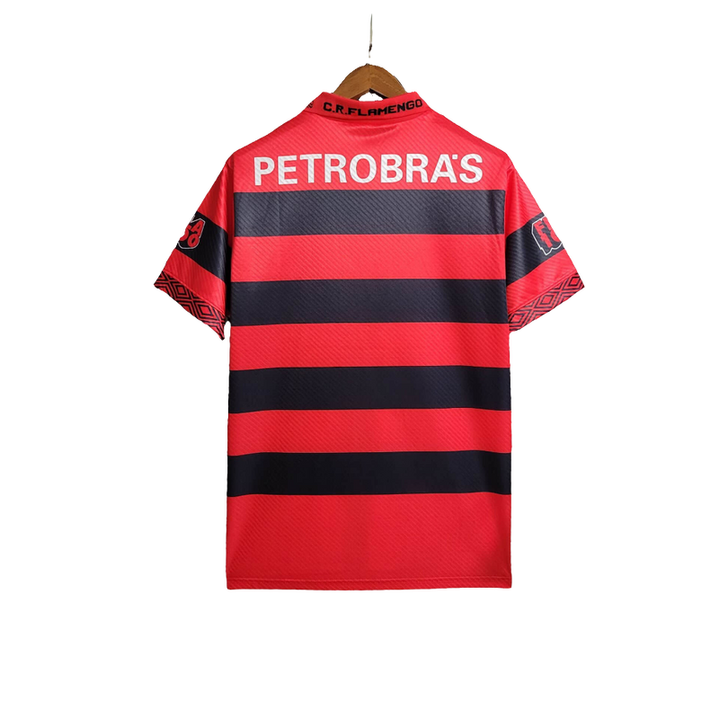 Camiseta Flamengo 94/95 I Casa - Versión Retro