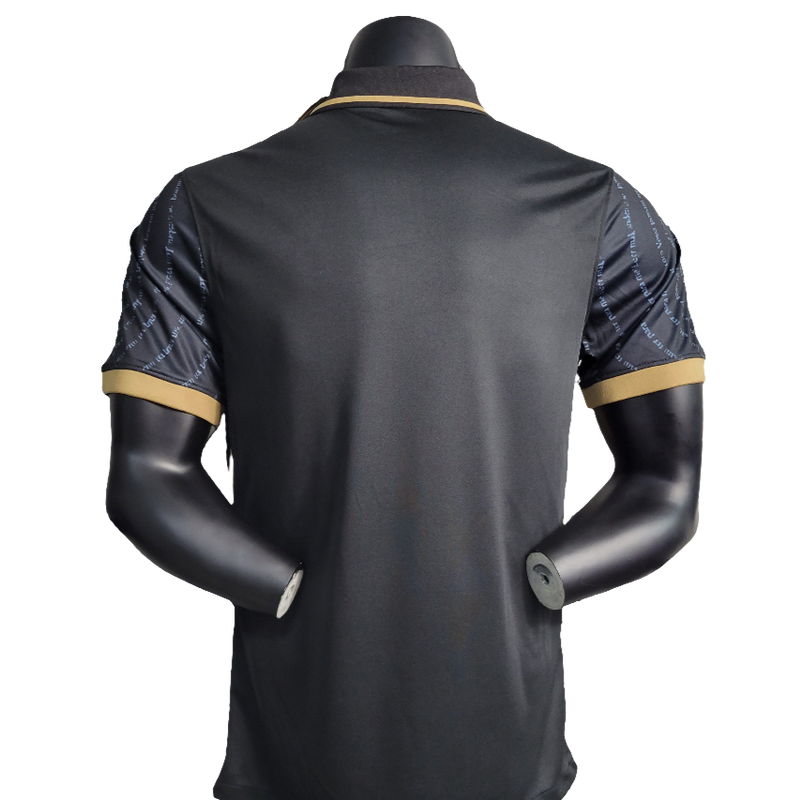 Camiseta Corinthians 23/24 Edición Polo - Negro - Versión Aficionado
