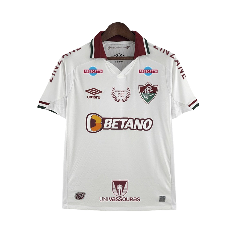 Camiseta Fluminense 22/23 II Visitante - Todos los Patrocinios - Versión Aficionado