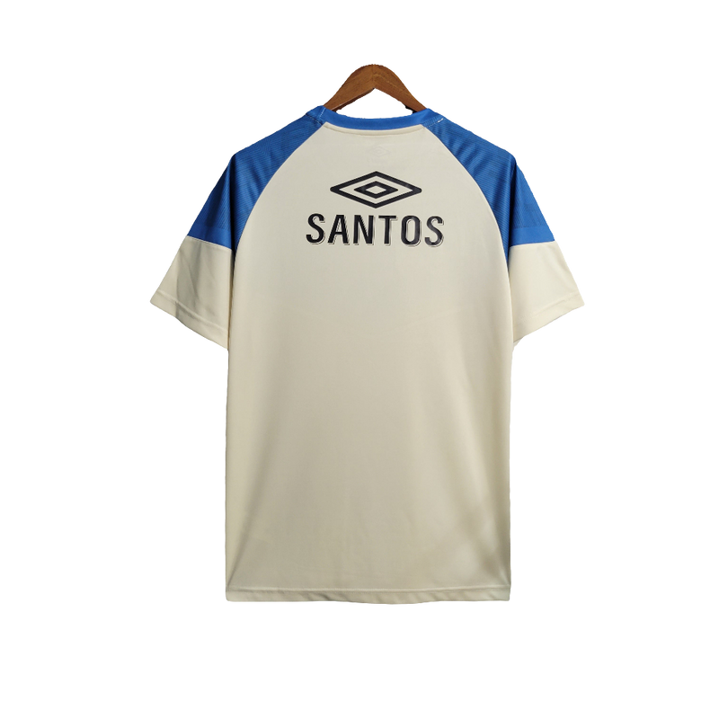 Camiseta Santos 23/24 Entrenamiento - Beige - Versión Aficionado