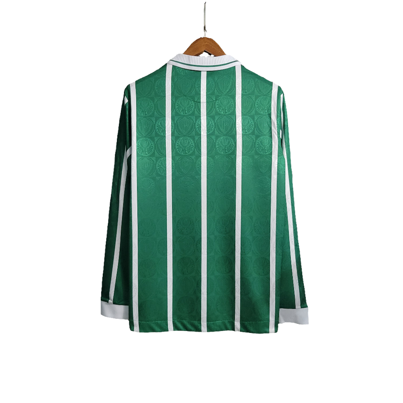 Camiseta Palmeiras 1993 I Casa - Manga Larga Versión Retro