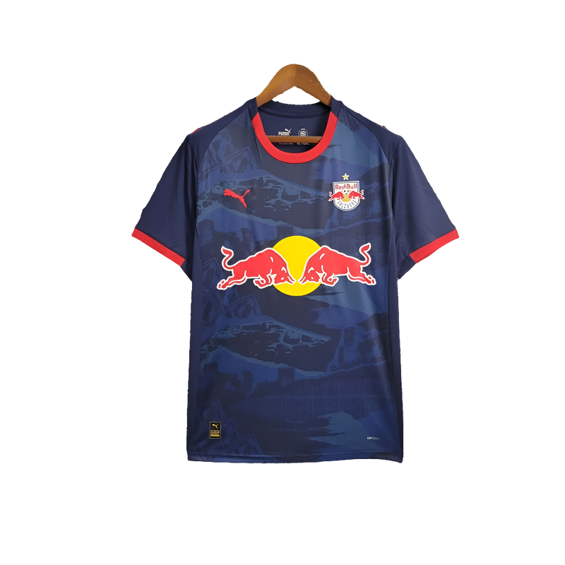 Camiseta Red Bull Salzburgo 25/26 II Visitante - Versión Aficionado