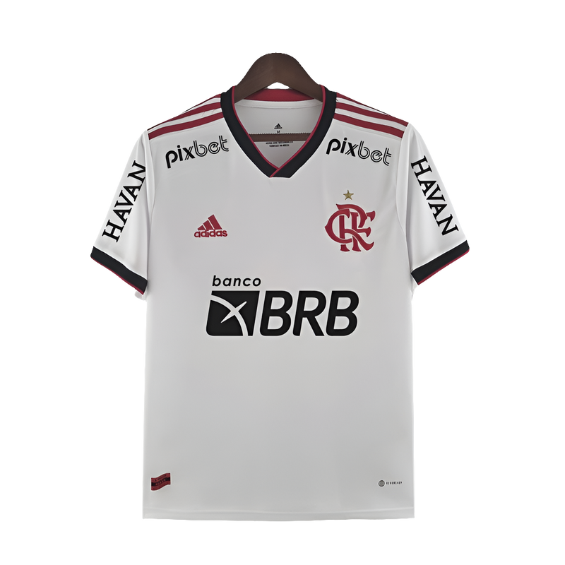 Camiseta Flamengo 22/23 II Visitante - Todos los Patrocinios - Versión Aficionado