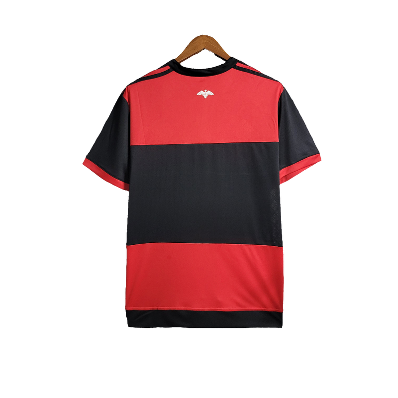 Camiseta Flamengo 17/18 I Casa - Versión Retro
